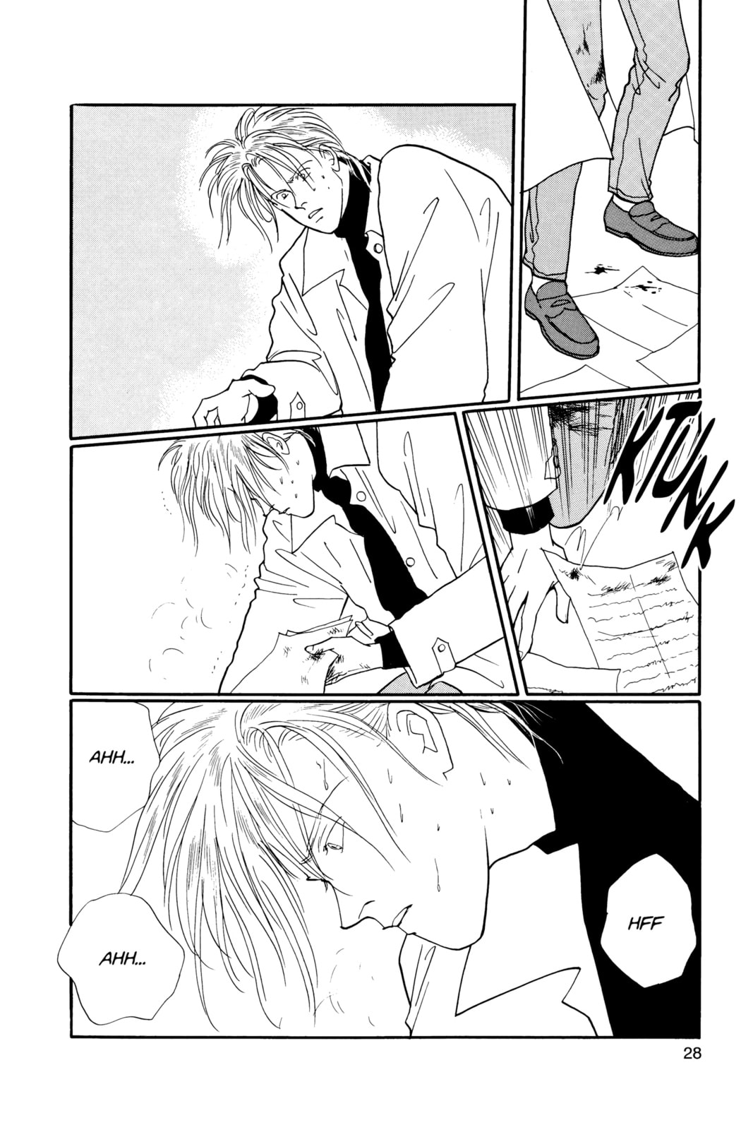 Banana Fish Chapter 19 image 024